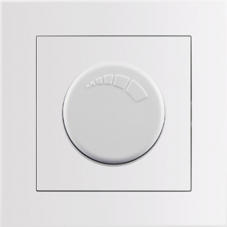 Stmívací vypínač bílý